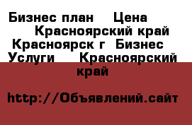 Бизнес план  › Цена ­ 15 000 - Красноярский край, Красноярск г. Бизнес » Услуги   . Красноярский край